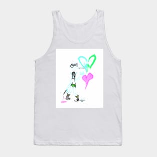 Suki created by Paul Streeter Trademark and Copyright Paul Streeter WBWA Tank Top